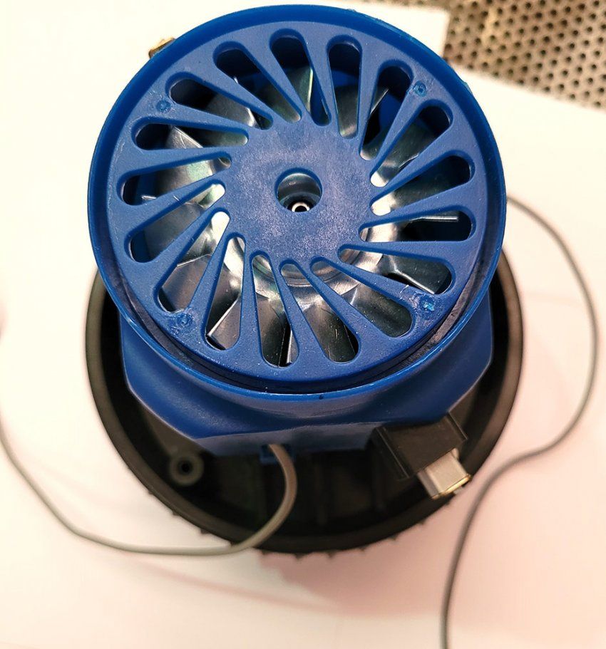 Turbina aspirador mod. 2