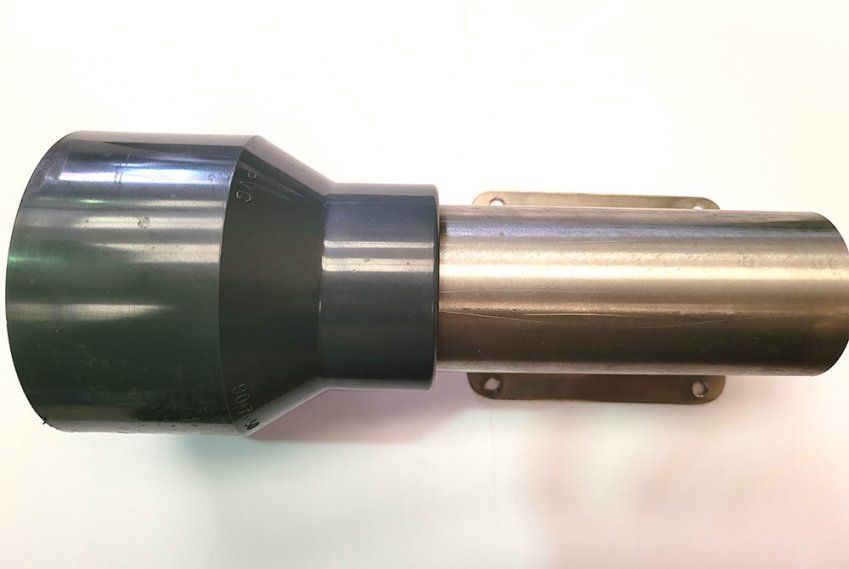 Inyector de espuma para cepillo