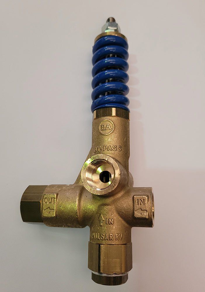 BY PASS reductor de presión sin maneta