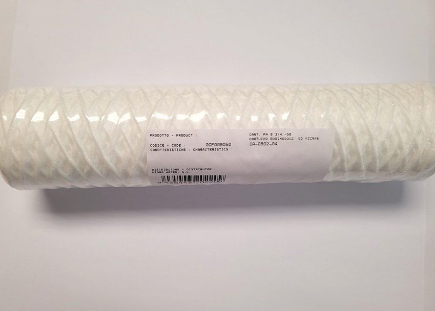 Filtro cartucho bobinado 20´50 micras