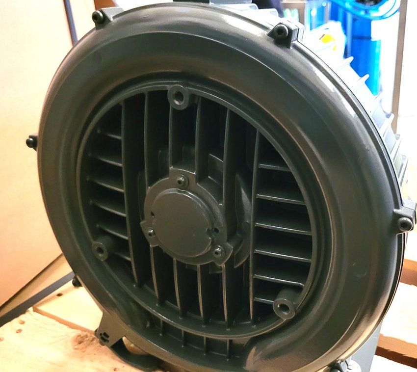 Turbina trifásica de aspirador