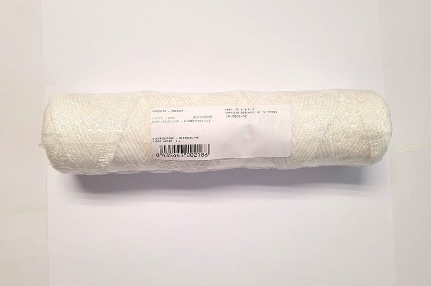 Filtro cartucho bobinado 10´5 micras