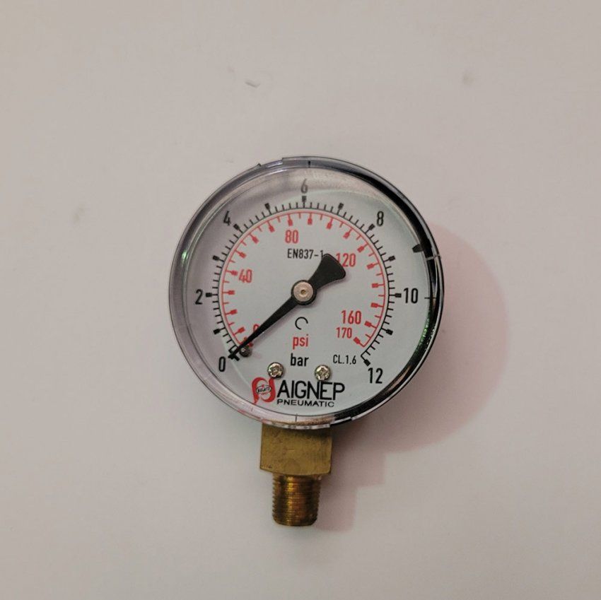 Manómetros 0 12 bar