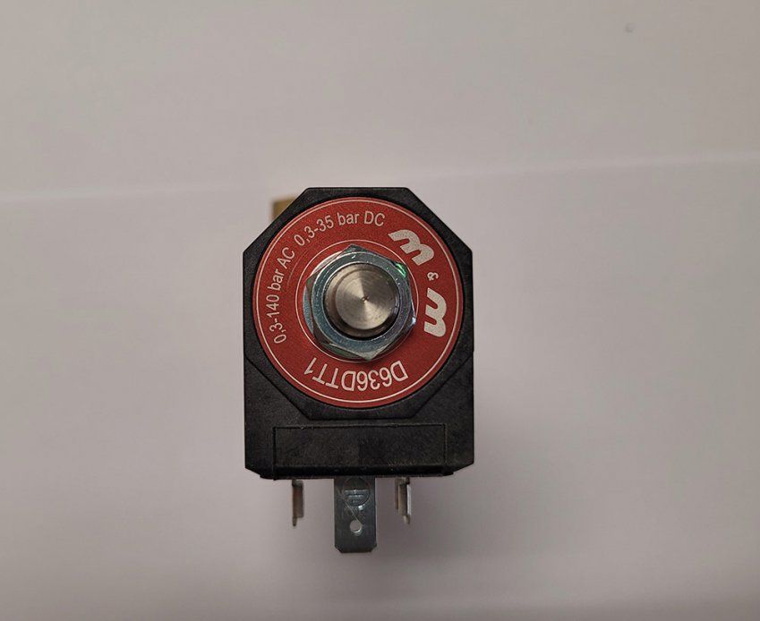 Electroválvulas alta presión