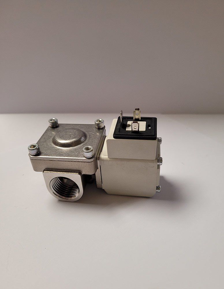 Electroválvulas baja presión
