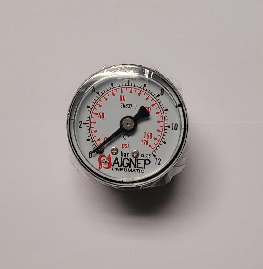 Manómetros 0 12 bar