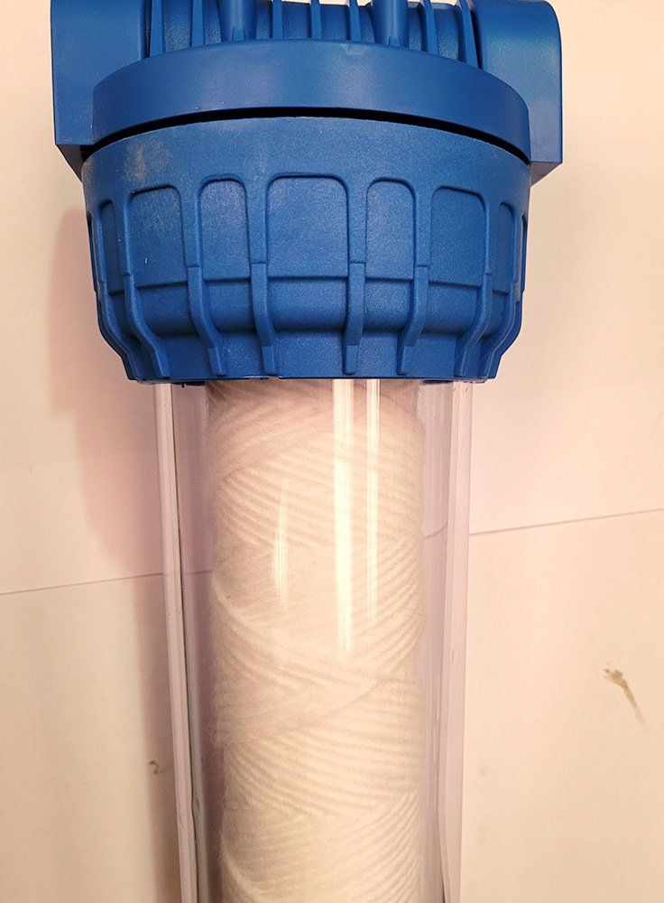 Vaso para filtro