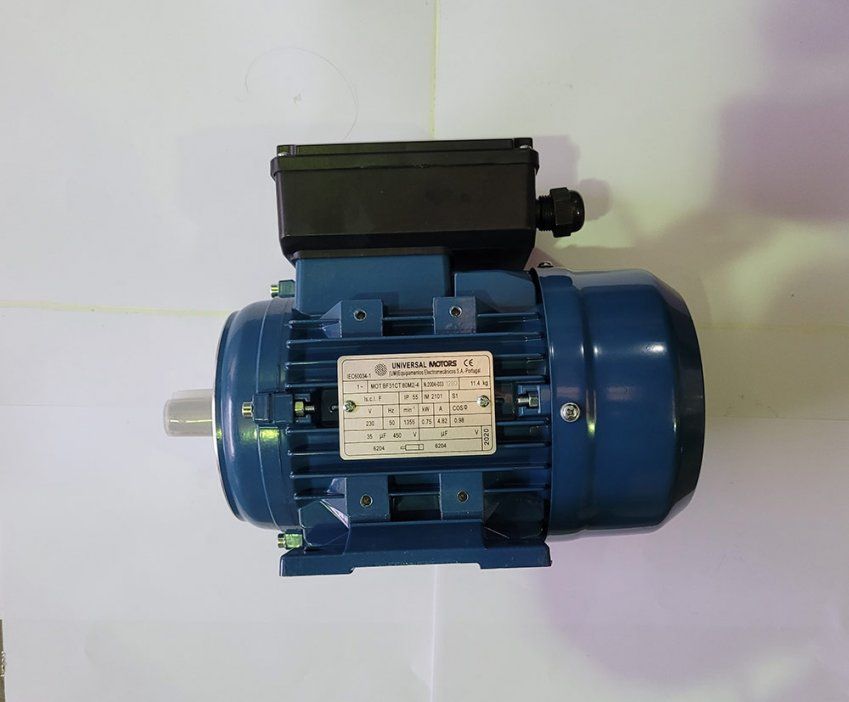 0.75kw  monofásicos 230V, Freq. Hz. 50