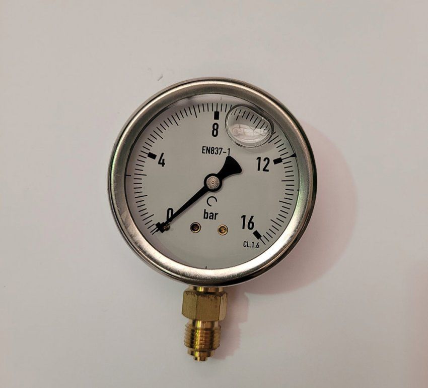 Manómetros presión 0 160 bar