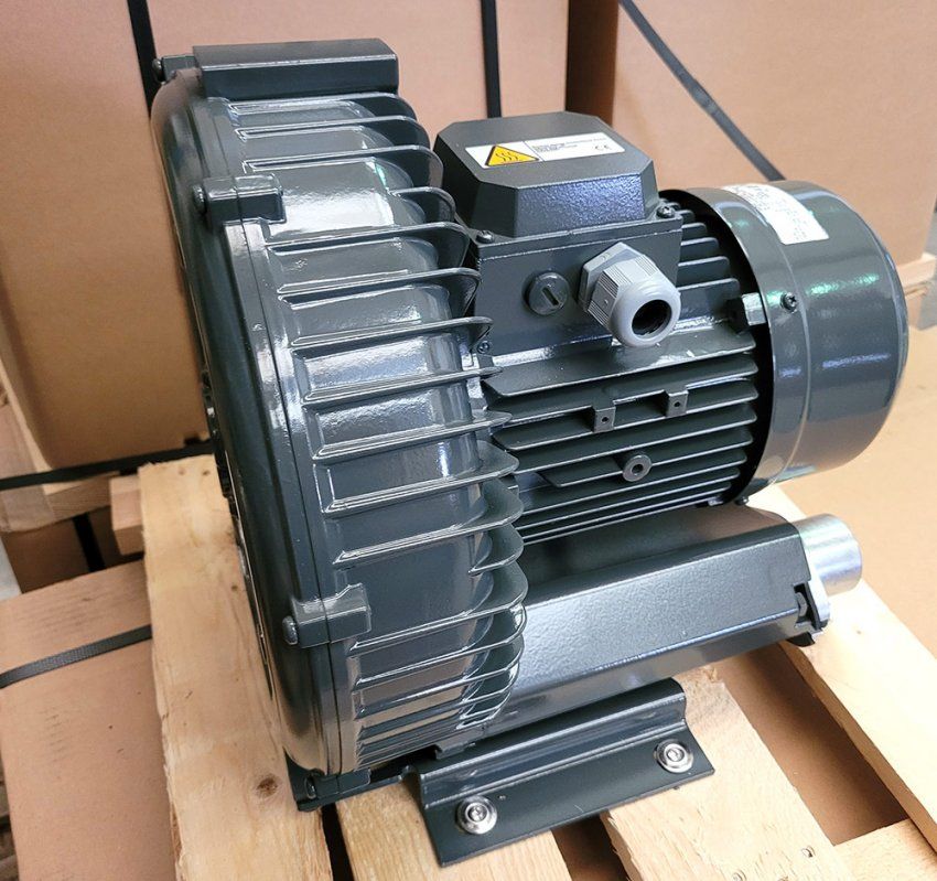 Turbina trifásica de aspirador