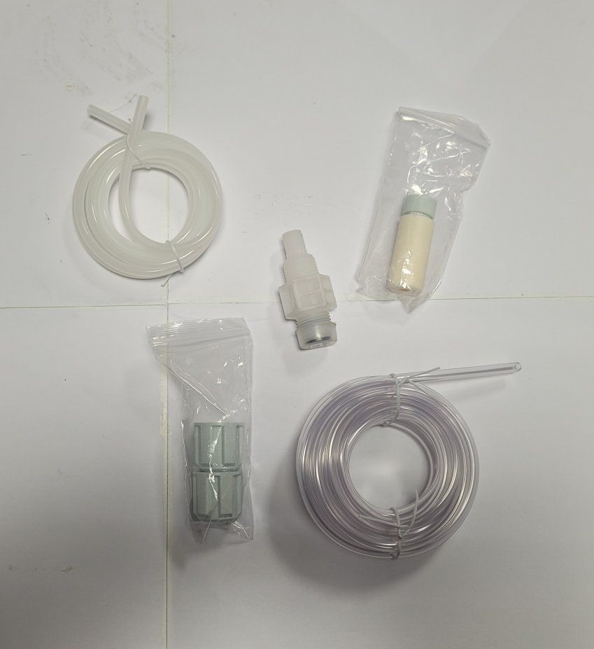 accesorios bomba dosificadora.