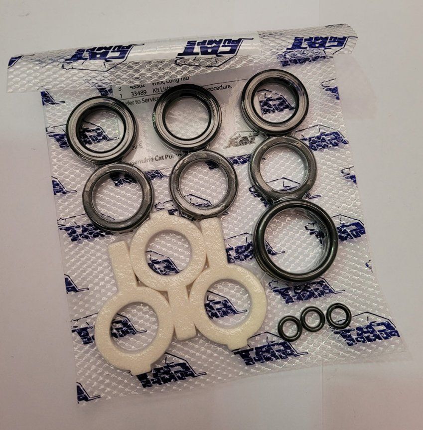 Kit de juntas completo CAT 350