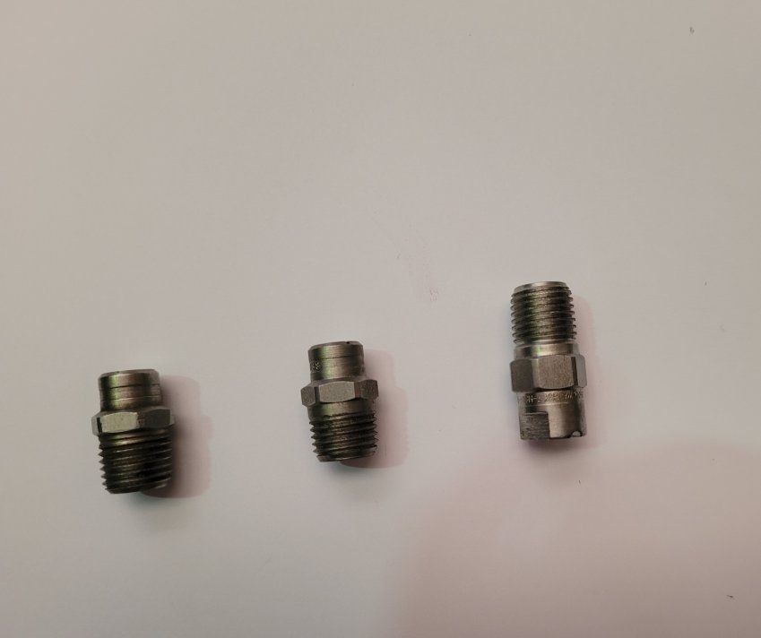 boquillas alta presion diferentes medidas