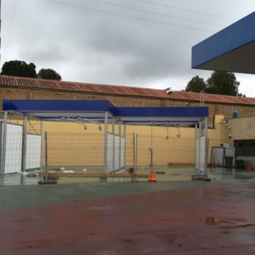 Otra instalación en Salamanca