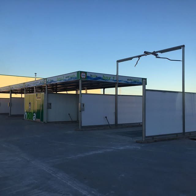 Instalación de boxes de lavado en Zaragoza