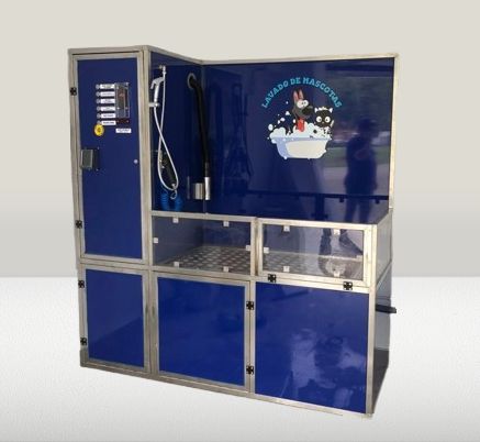 Máquina para lavar perros