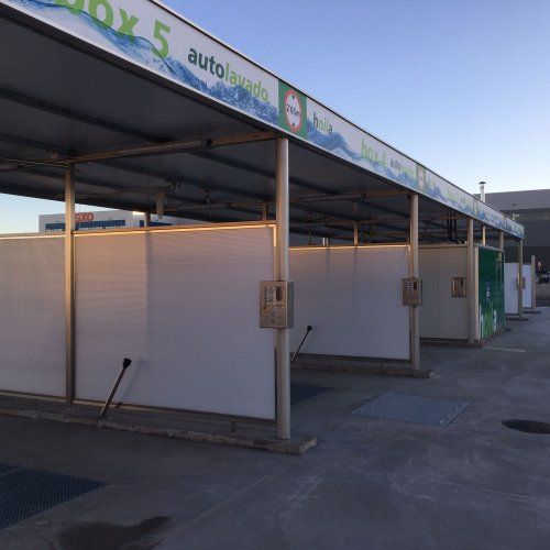 Fabricante de pistas de lavado en Almería