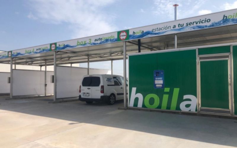 Áreas de lavado para vehículos