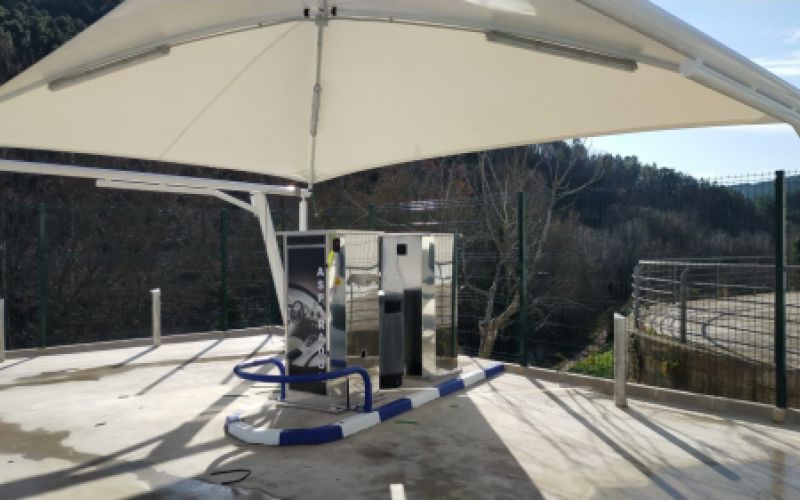 Áreas de lavado para vehículos