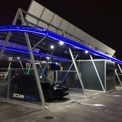 Áreas de lavado para vehículos