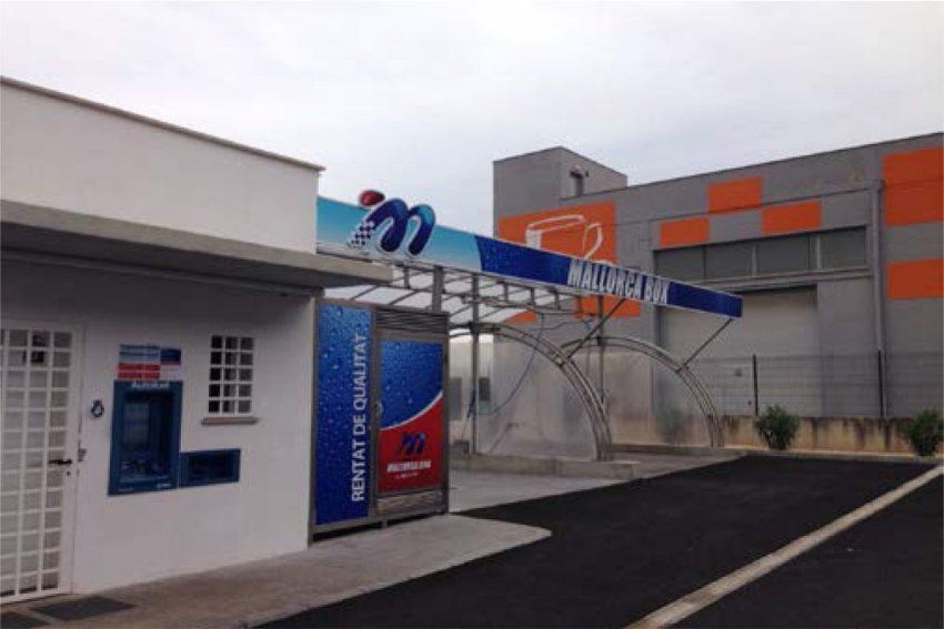 Lavado autoservicio a presión Jaén