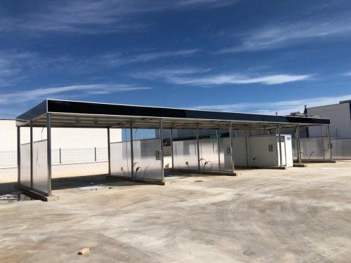 Instalación de boxes de lavado en Alicante