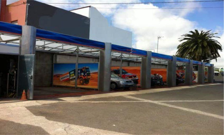 Lavado autoservicio a presión Sevilla