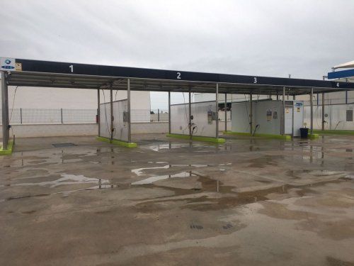 Instalación de boxes de lavado en Vigo