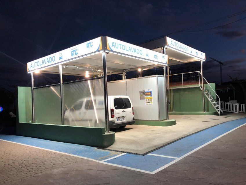 Fabricante de pistas de lavado en Bilbao