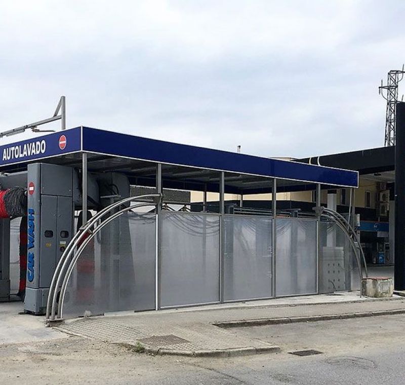Instalación de boxes de lavado en Córdoba