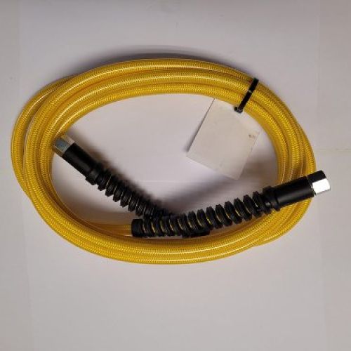 Manguera poliamida amarilla