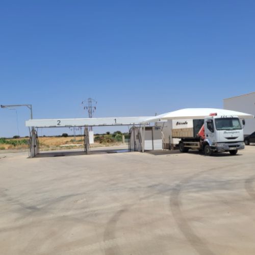 Instalación y carpa Los Nogales
