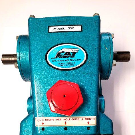 Bombas alta presión