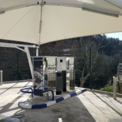 Áreas de lavado para vehículos