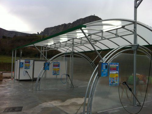 Fabricante de pistas de lavado en Bilbao