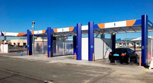 Fabricante pistas de lavado