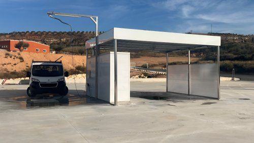 Lavado autoservicio a presión en Alicante