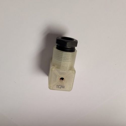 Conector electroválvula (DC24V 4,5w)