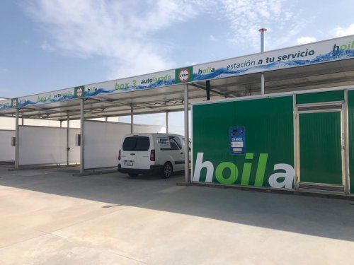 Fabricación de boxes de lavado