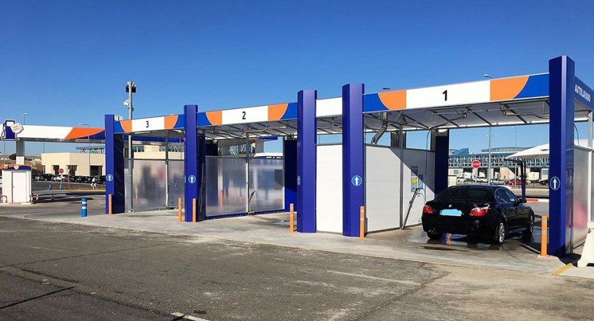 Fabricante de pistas de lavado en Zaragoza