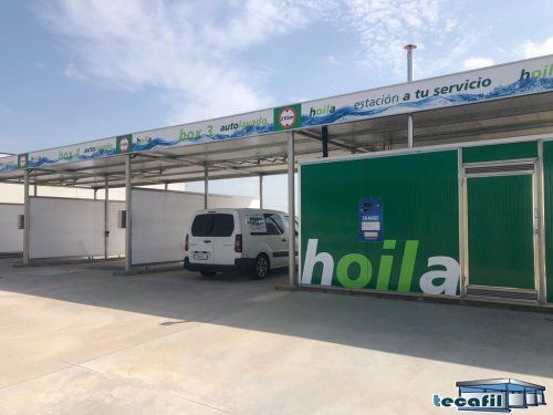 Fabricante de pistas de lavado en valladolid