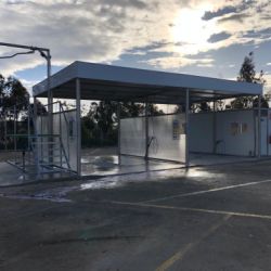 Áreas de lavado para vehículos