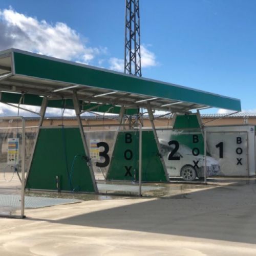 Áreas de lavado para vehículos