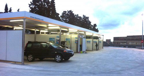 Lavado autoservicio a presión Madrid