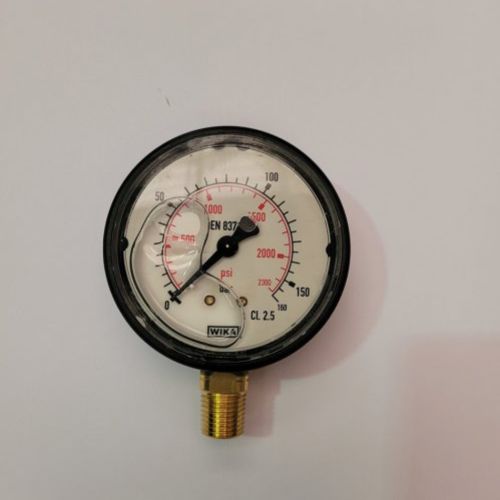 Manómetros presión 0 16 bar