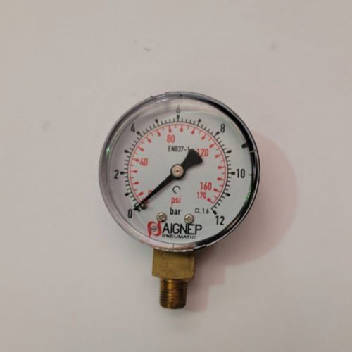 Manómetros 0 12 bar