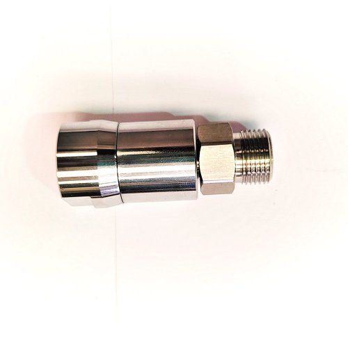 Racor giratorio recto