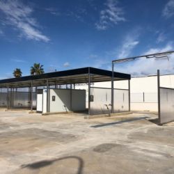 Áreas de lavado para vehículos