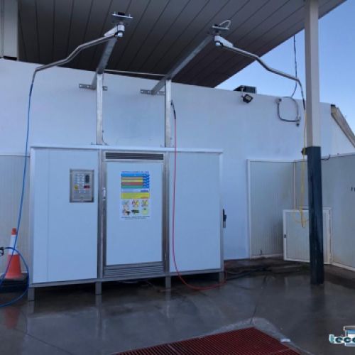 Instalación 1 Pistas de Lavado