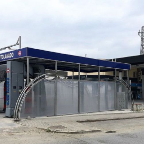 Instalación de boxes de lavado en Córdoba